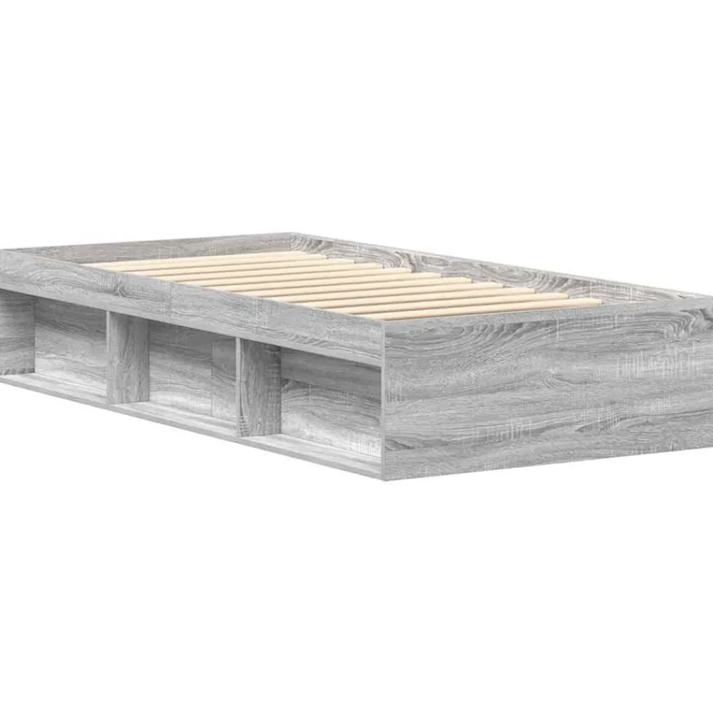 vidaXL Camas Y Accesorios-Estructura de cama 90x200 cm