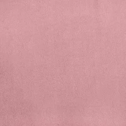 vidaXL Estructura de Cama Esquina con Colchón 2 pcs Gris Terciopelo Rosa Clearance