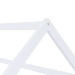Niños vidaXL Mobiliario Para Bebés Y Niños Pequeños-Estructura de cama infantil madera maciza pino 70x140 cm