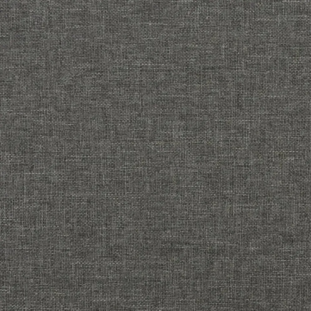 vidaXL Camas Y Accesorios-Estructura de cama con somier tela 80x200 cm