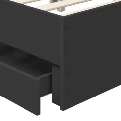 vidaXL Conjuntos De Muebles|Camas Y Accesorios-Estructura de cama 200 x 200 cm Madera de ingeniería