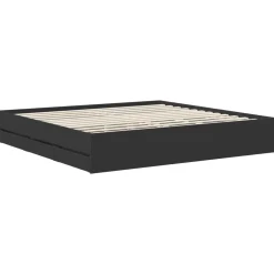 vidaXL Conjuntos De Muebles|Camas Y Accesorios-Estructura de cama 200 x 200 cm Madera de ingeniería