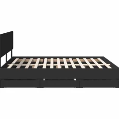 vidaXL Conjuntos De Muebles|Camas Y Accesorios-Estructura de cama 200 x 200 cm Madera de ingeniería