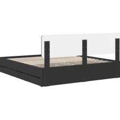 vidaXL Conjuntos De Muebles|Camas Y Accesorios-Estructura de cama 200 x 200 cm Madera de ingeniería