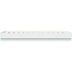 vidaXL Estructura de cama madera de ingeniería blanca 100x200 cm Blanco Sale