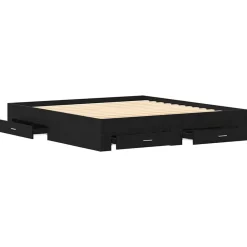 vidaXL Camas Y Accesorios-Estructura de cama con cajón 180 x 200 cm