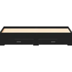vidaXL Camas Y Accesorios-Estructura de cama con cajón 180 x 200 cm