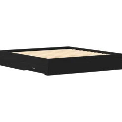 vidaXL Camas Y Accesorios-Estructura de cama con cajón 180 x 200 cm