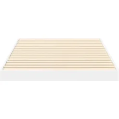 vidaXL Camas Y Accesorios-Estructura de Cama de Suelo 75 x 190 cm Madera de ingeniería