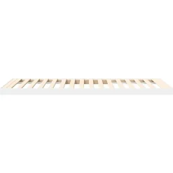 vidaXL Camas Y Accesorios-Estructura de Cama de Suelo 75 x 190 cm Madera de ingeniería