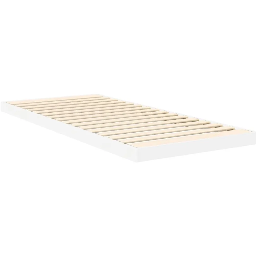 vidaXL Camas Y Accesorios-Estructura de Cama de Suelo 75 x 190 cm Madera de ingeniería