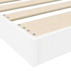 vidaXL Camas Y Accesorios-Estructura de Cama de Suelo 75 x 190 cm Madera de ingeniería