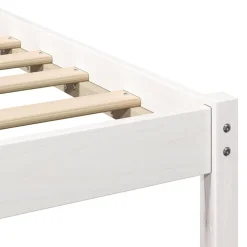 vidaXL Camas Y Accesorios-Estructura de cama 180 x 200 cm Madera de pino macizo