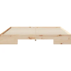 vidaXL Camas Y Accesorios-Estructura de cama Marrón 200 x 200 cm