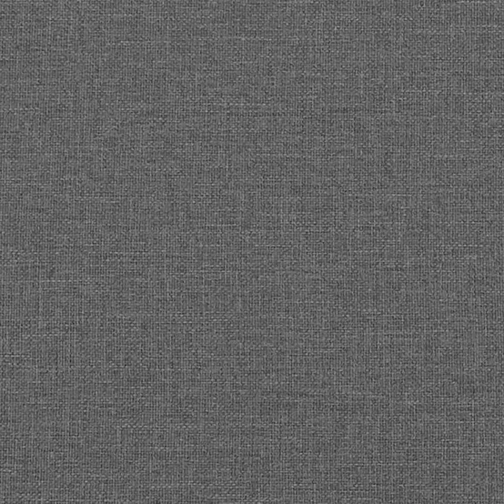 vidaXL Estructura de cama sin colchón tela 80x200 cm Gris oscuro Sale