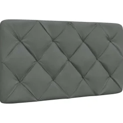 vidaXL Estructura de cama sin colchón tela 80x200 cm Gris oscuro Sale
