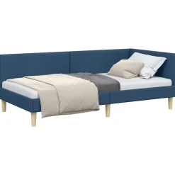 vidaXL Camas Y Accesorios-Estructura de cama en esquina con cabecera 80 cm x 200 cm