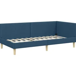vidaXL Camas Y Accesorios-Estructura de cama en esquina con cabecera 80 cm x 200 cm