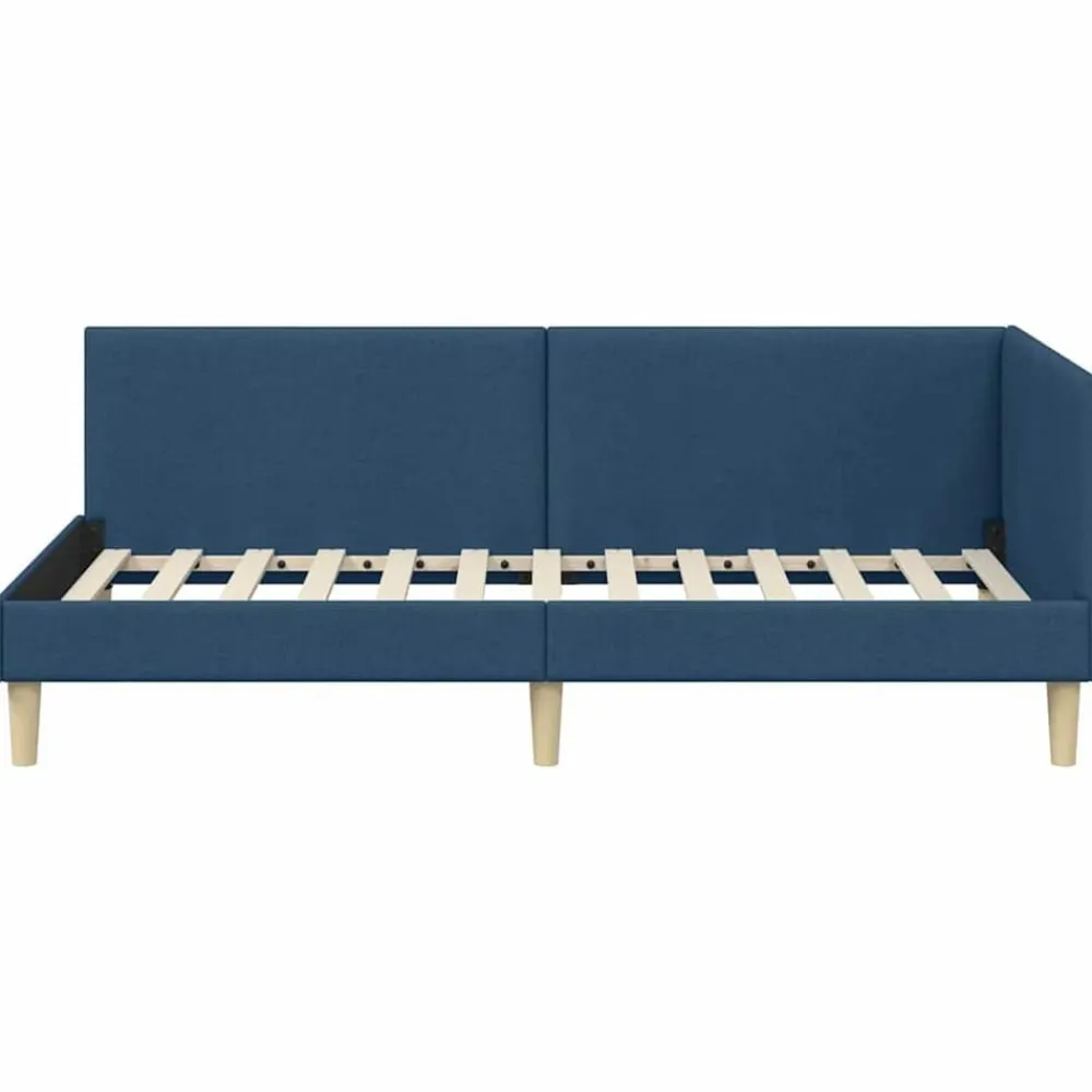 vidaXL Camas Y Accesorios-Estructura de cama en esquina con cabecera 80 cm x 200 cm