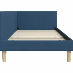 vidaXL Camas Y Accesorios-Estructura de cama en esquina con cabecera 80 cm x 200 cm