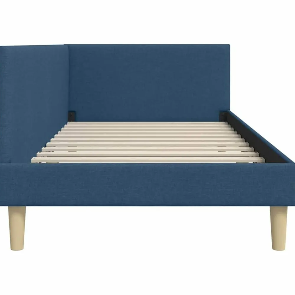 vidaXL Camas Y Accesorios-Estructura de cama en esquina con cabecera 80 cm x 200 cm