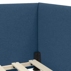 vidaXL Camas Y Accesorios-Estructura de cama en esquina con cabecera 80 cm x 200 cm