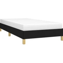 vidaXL Camas Y Accesorios-Estructura de cama sin colchón tela 80x200 cm