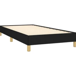 vidaXL Camas Y Accesorios-Estructura de cama sin colchón tela 80x200 cm