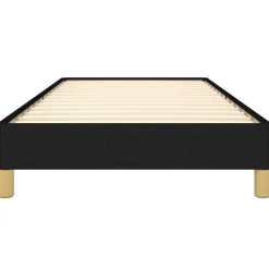 vidaXL Camas Y Accesorios-Estructura de cama sin colchón tela 80x200 cm