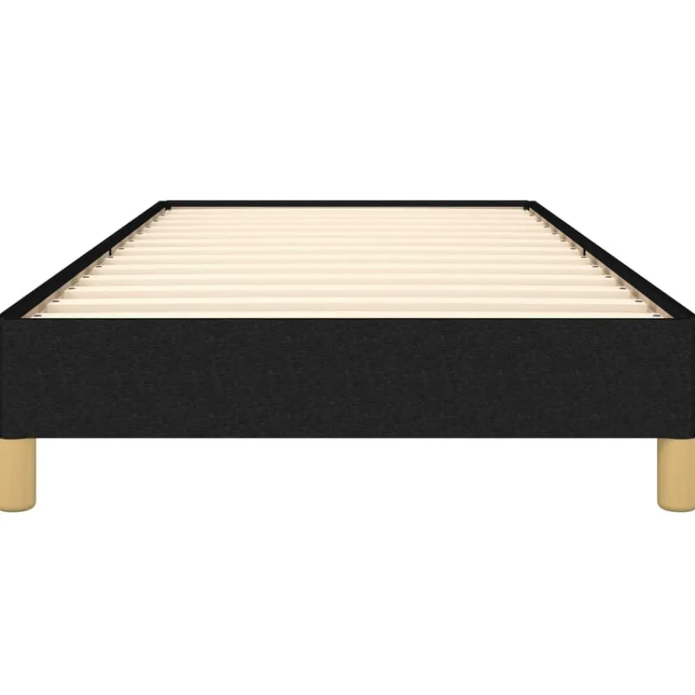 vidaXL Camas Y Accesorios-Estructura de cama sin colchón tela 80x200 cm