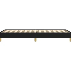 vidaXL Camas Y Accesorios-Estructura de cama sin colchón tela 80x200 cm