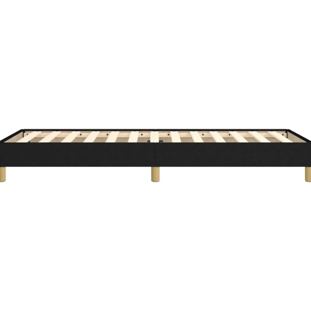 vidaXL Camas Y Accesorios-Estructura de cama sin colchón tela 80x200 cm