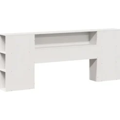 vidaXL Estructura de cama sin colchón madera maciza blanca 200x200 cm Blanco Clearance