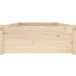 vidaXL Estructura de cama individual con cajones 75x190 cm Natural Online