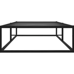 vidaXL Camas Y Accesorios-Estructura de cama sin colchón metal 90x200 cm