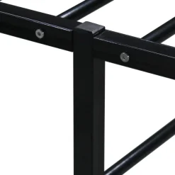 vidaXL Camas Y Accesorios-Estructura de cama sin colchón metal 90x200 cm