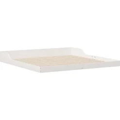 vidaXL Camas Y Accesorios-Estructura de cama 200 x 200 cm Madera de pino macizo