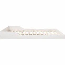 vidaXL Camas Y Accesorios-Estructura de cama 200 x 200 cm Madera de pino macizo