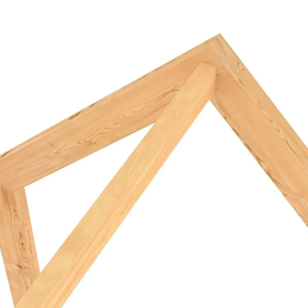 vidaXL Estructura de cama infantil con cajones madera de pino 90x200cm Marrón Outlet