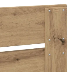 vidaXL Estructura de cama con cajón Roble artesanal 120 x 190 cm Roble artisan Online