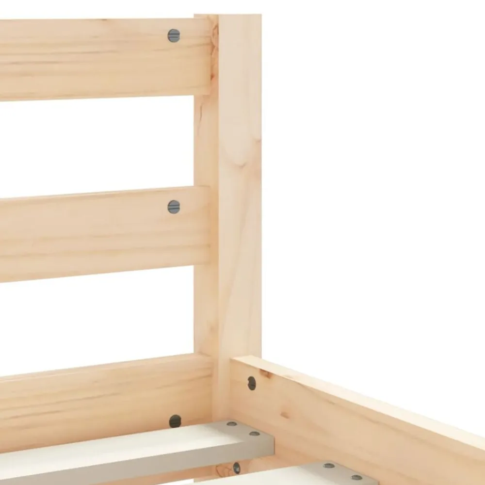 vidaXL Estructura de cama para niños con cajones madera pino 80x200 cm Natural Hot