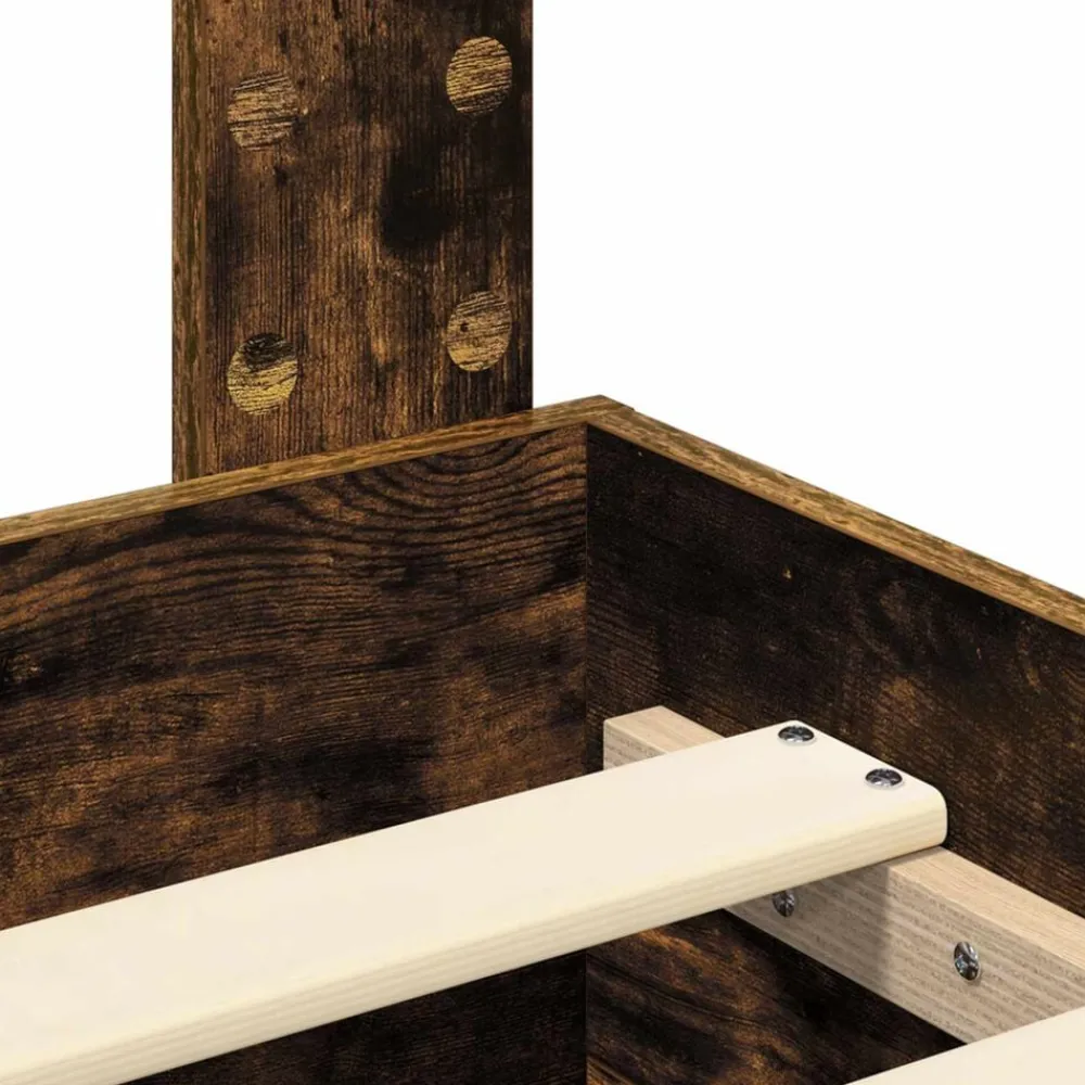 vidaXL Conjuntos De Muebles-Estructura de cama con cajón 200 x 200 cm