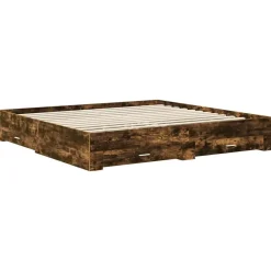 vidaXL Conjuntos De Muebles-Estructura de cama con cajón 200 x 200 cm