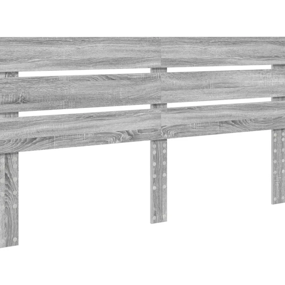vidaXL Conjuntos De Muebles-Estructura de cama con cajón 200 x 200 cm