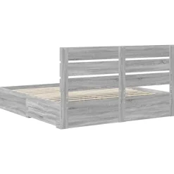 vidaXL Conjuntos De Muebles-Estructura de cama con cajón 200 x 200 cm
