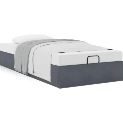 vidaXL Camas Y Accesorios-Estructura de cama otomana sin colchón terciopelo