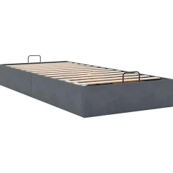 vidaXL Camas Y Accesorios-Estructura de cama otomana sin colchón terciopelo