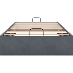 vidaXL Camas Y Accesorios-Estructura de cama otomana sin colchón terciopelo