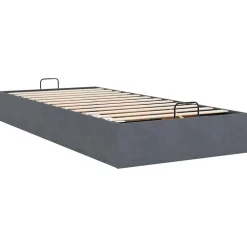 vidaXL Camas Y Accesorios-Estructura de cama otomana sin colchón terciopelo