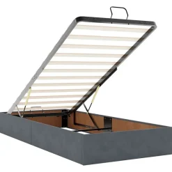 vidaXL Camas Y Accesorios-Estructura de cama otomana sin colchón terciopelo